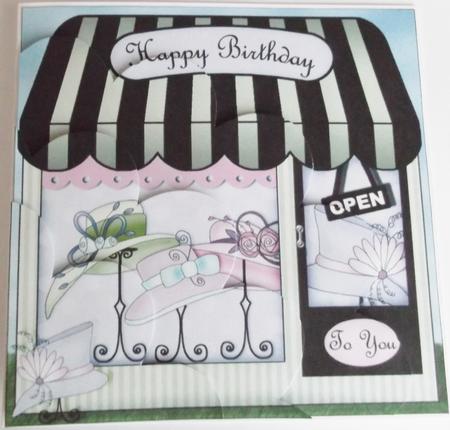 The Little Hat Shop Shell Edged Corner Side Stacker by Hayley Griffiths