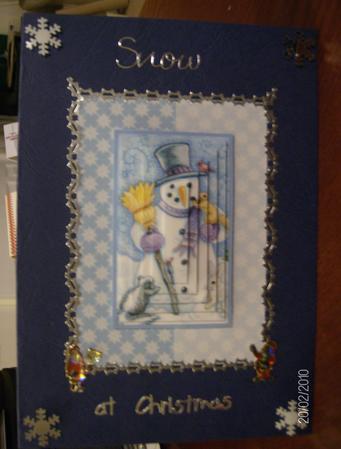 Snowman by Hayley Griffiths