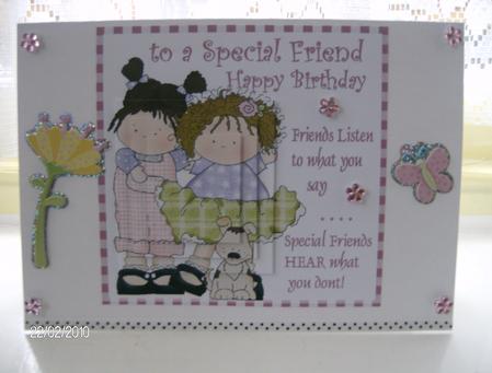 Special Friends Listen by Hayley Griffiths