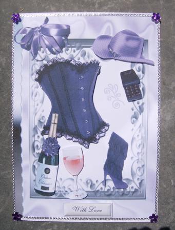 Purple & Silver Accessories by Hayley Griffiths