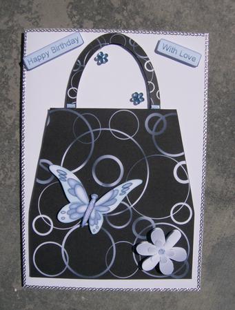 Blue Butterfly by Hayley Griffiths