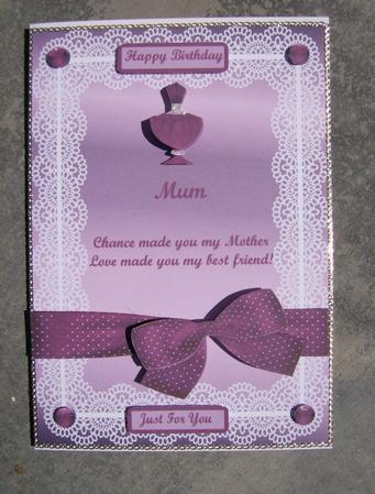 Especially for Mum by Hayley Griffiths