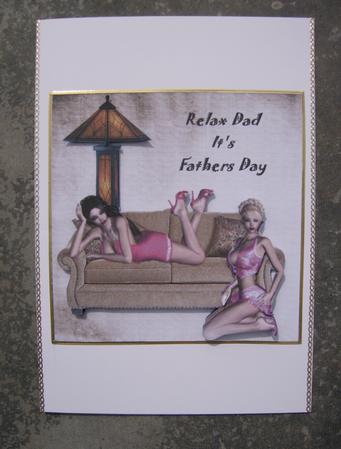 Relax Dad Its Fathers Day Step by Step by Hayley Griffiths