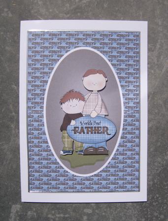 Fathers Day 2 by Hayley Griffiths