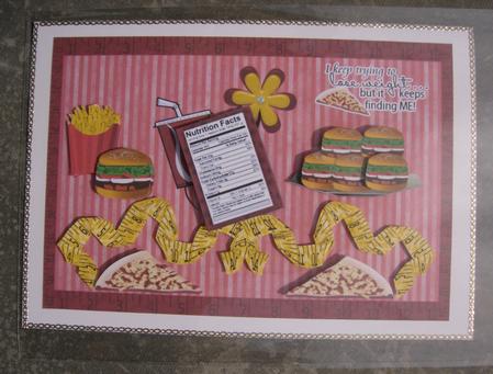 My Disaterous Diet by Hayley Griffiths