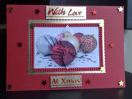 Beautiful Baubles 2 in Star Spiral Pyramids by Hayley Griffiths