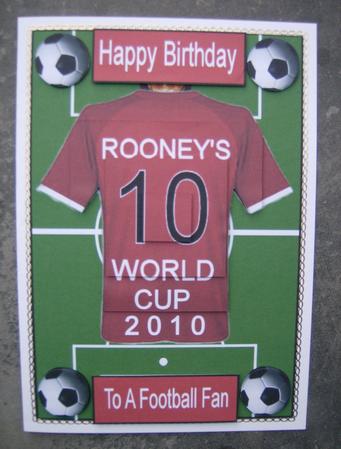 Rooney's World Cup Pyramid by Hayley Griffiths