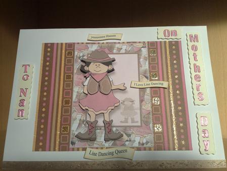 Line Dancing Queen by Hayley Griffiths