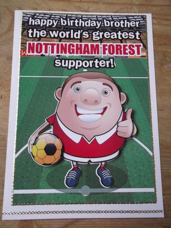Nottingham Forrest Football Club Brother by Hayley Griffiths