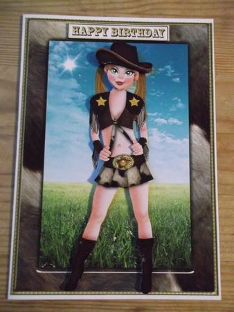 Beautiful Cowgirl by Hayley Griffiths