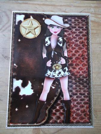 Beautiful Cowgirl 2 by Hayley Griffiths