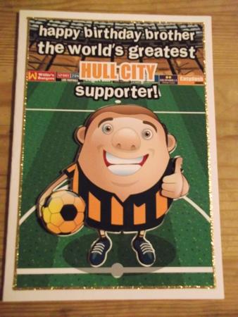 Hull City Football Club Brother by Hayley Griffiths