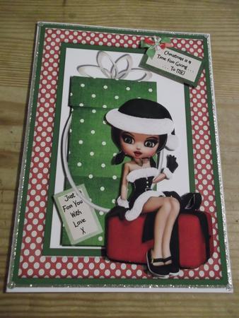 Christmas is a Time for Giving . . . to Me! by Hayley Griffiths