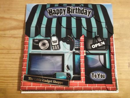 8 x 8 Little Gadgets N Gizmos Shop Scalloped Corner Kit by Hayley Griffiths