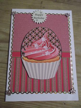 Pink Bling Stripe Background Paper by Hayley Griffiths