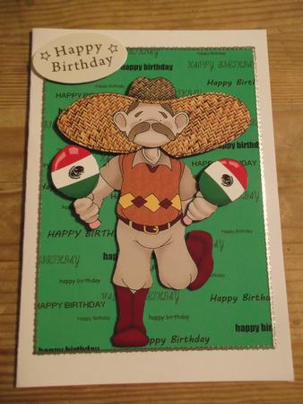 Mexican Doodles Large Image by Hayley Griffiths