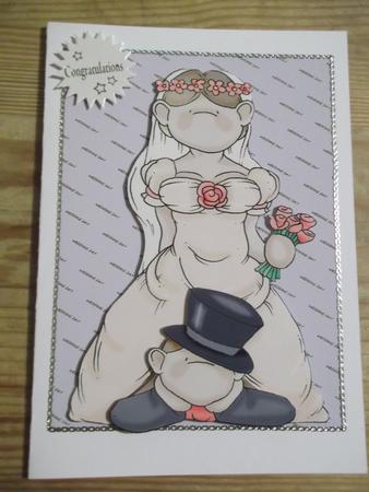 Wedding Day Background Paper by Hayley Griffiths