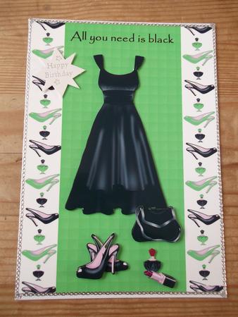 All You Need is Black, Green by Hayley Griffiths