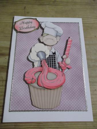 Pretty Viola Matching Vellum by Hayley Griffiths