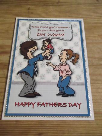 Worldly Father by Hayley Griffiths