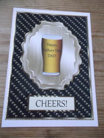 Cheers Dad - Fathers Day by Hayley Griffiths