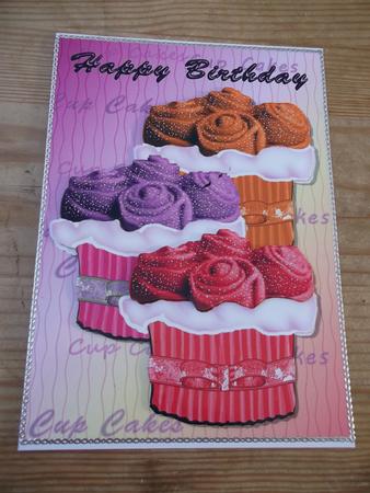 Cup Cakes by Hayley Griffiths