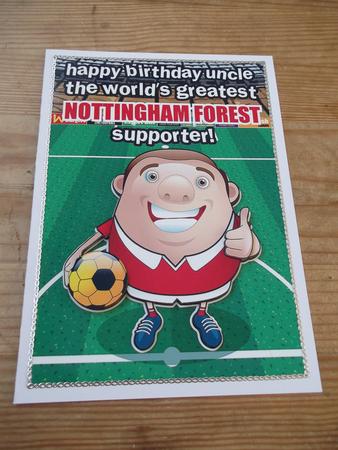 Nottingham Forrest Football Club Uncle Featured Gallery Photo