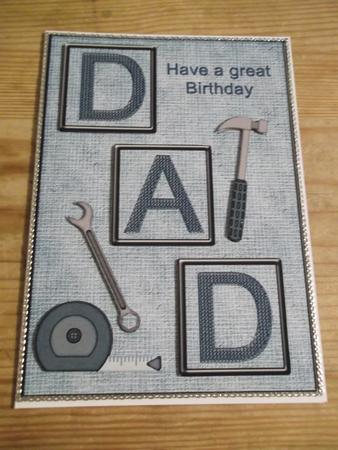 Dad Birthday by Hayley Griffiths