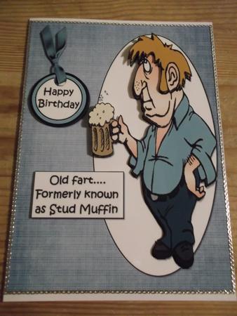 Don Used to Be a Stud Muffin by Hayley Griffiths