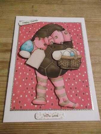 Easter Egg Doodles Large Image by Hayley Griffiths