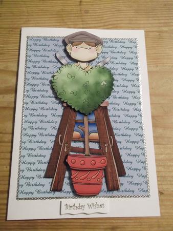Topiary Doodles by Hayley Griffiths