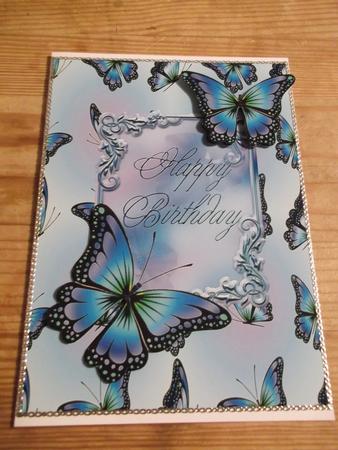 Butterfly Blues by Hayley Griffiths