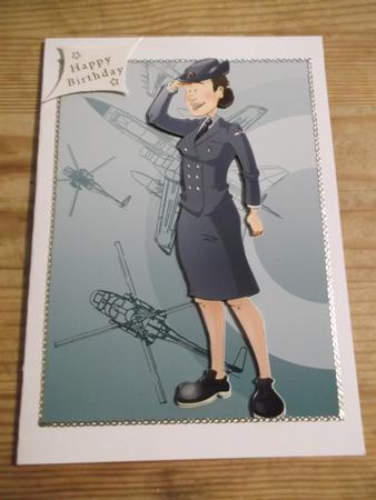 Raf Lady A4 by Hayley Griffiths