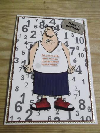 Make an Offer Card Topper by Hayley Griffiths