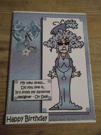 Stella Has a New Dress Quick Card by Hayley Griffiths