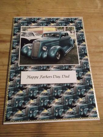 My Blue Car by Hayley Griffiths