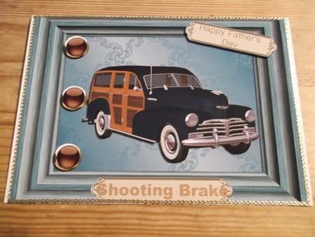 Shooting Brake by Hayley Griffiths