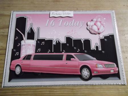 Pink Limo 16 by Hayley Griffiths
