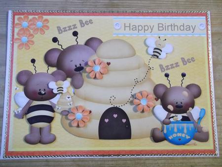 Busy Bees by Hayley Griffiths