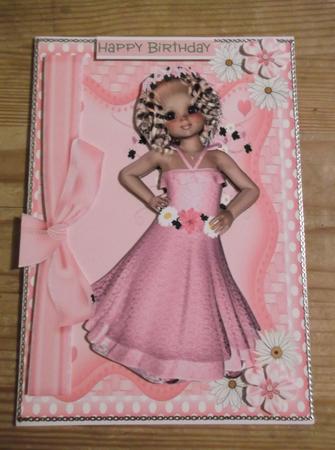 Little Dancing Lady by Hayley Griffiths
