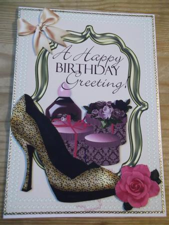 Lovely Shoe and Boxes by Hayley Griffiths