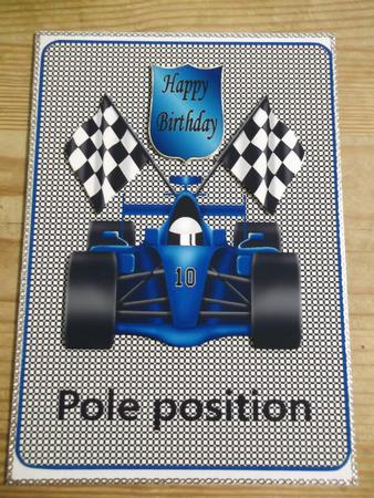 Pole Position by Hayley Griffiths