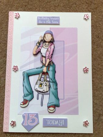 13,14,15,16 Teenage Girl Chilling. by Hayley Griffiths