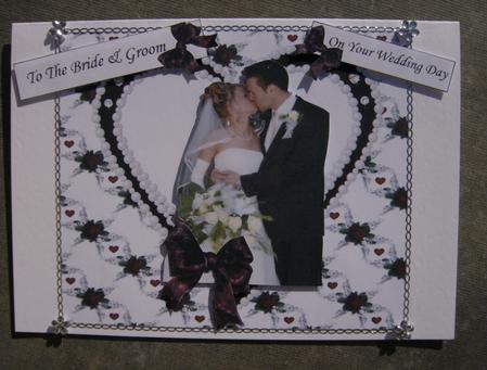 Just Married Sheet 2 by Hayley Griffiths