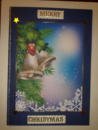 Christmas Holly Bells by Hayley Griffiths