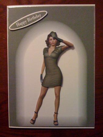 Hello Boys 4 Card Front by Hayley Griffiths