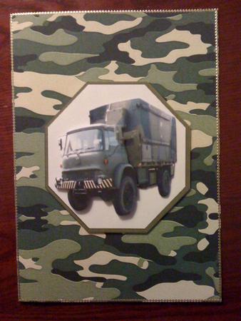 Army Truck by Hayley Griffiths