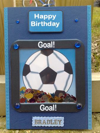 Soccer Shaker by Hayley Griffiths