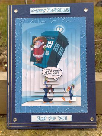 'swirls Embossed' Backing Paper - Men's DIY Colours by Hayley Griffiths