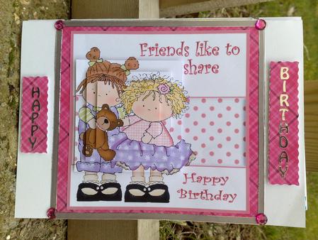 Friends Like to Share by Hayley Griffiths